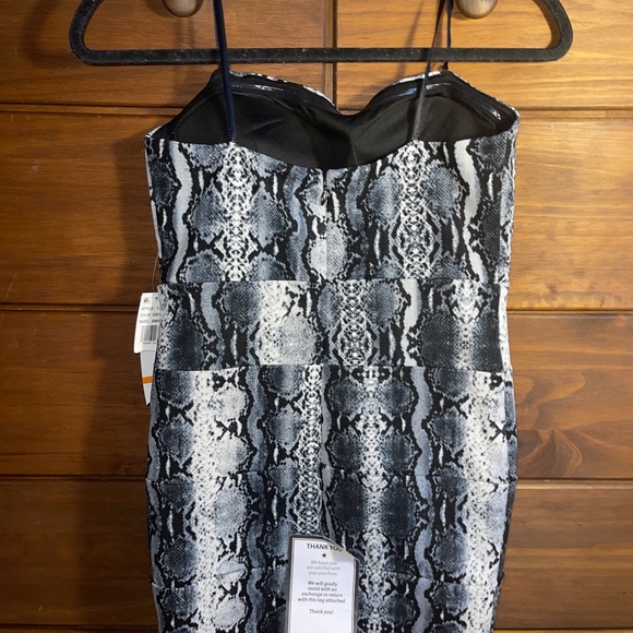 snakeskin dress - Picture 2 of 3